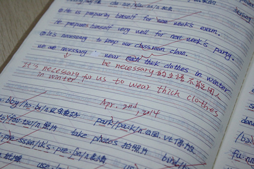 iBS流行英语“手抄本”