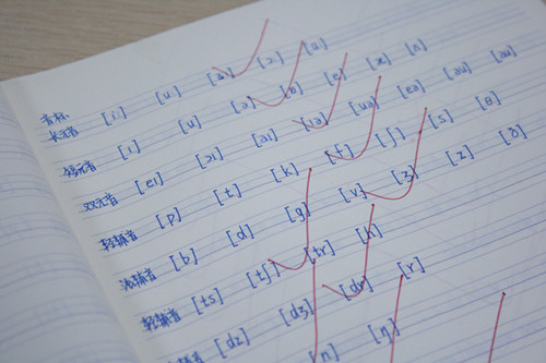 iBS流行英语“手抄本”