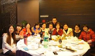 “奔跑吧•iBS”2015新春年会欢乐开启
