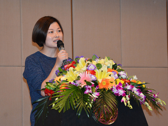 ibs2014秋季开学典礼报道之新生代表杨悦发言稿